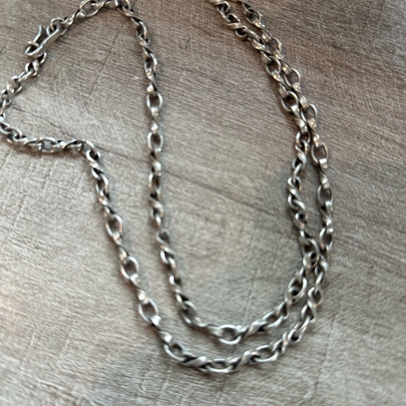 Mexican silver chain. Solid 925” - Picture 1 of 8